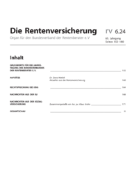 Dokument Inhalt / Impressum