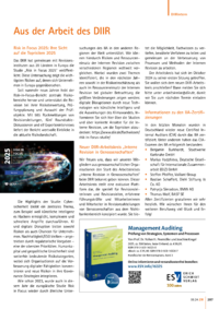 Dokument Aus der Arbeit des DIIR