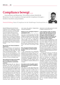 Dokument Compliance bewegt …