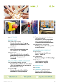 Dokument Inhalt
