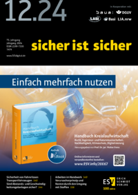 Dokument sicher ist sicher Ausgabe 12 2024