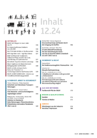 Dokument Inhaltsverzeichnis