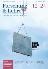 Dokument Forschung & Lehre Ausgabe 12 2024