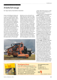 Dokument Arbeitsfahrzeuge