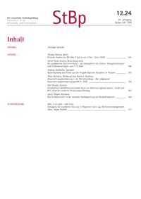 Dokument Inhalt / Impressum