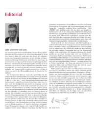 Dokument Editorial