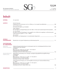 Dokument Inhaltsverzeichnis / Impressum