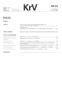 Dokument Inhaltsverzeichnis / Impressum