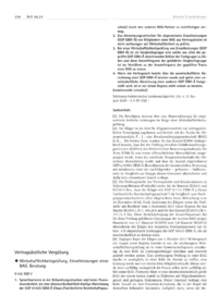 Dokument Wirtschaftlichkeitsprüfung, Einzelleistungen einer BAG, Beratung
