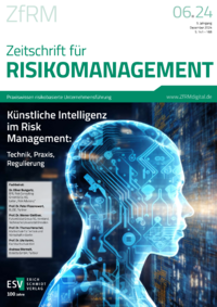 Dokument Zeitschrift für Risikomanagement (ZfRM) Ausgabe 06 2024