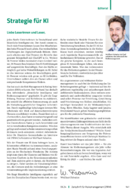 Dokument Strategie für KI