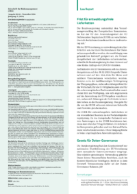 Dokument Law Report