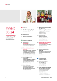 Dokument Inhalt