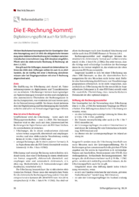 Dokument Die E-Rechnung kommt!