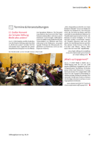 Dokument Termine & Veranstaltungen