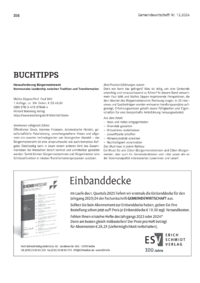 Dokument Herausforderung Bürgermeisteramt