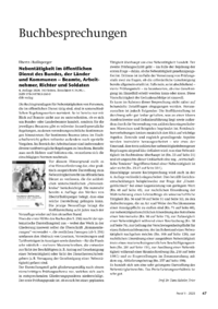 Dokument Ilbertz/Baßlsperger: Nebentätigkeit im öffentlichen Dienst des Bundes, der Länder und Kommunen – Beamte, Arbeitnehmer, Richter und Soldaten