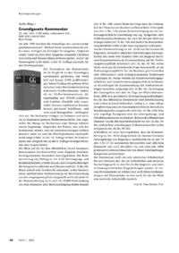 Dokument Sachs (Begr.): Grundgesetz-Kommentar