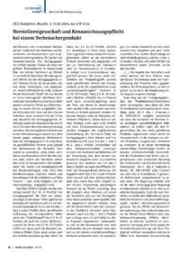Dokument Aktuelle Rechtsprechung