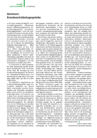 Dokument Stichwort: Krankenrückkehrgespräche