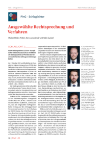 Dokument Schlaglicht 1: EDSA-Stellungnahme 22/2024 – Europäischer Datenschutzausschuss veröffentlicht Stellungnahme zu Pflichten des Verantwortlichen bei Auftragsverarbeitungsketten