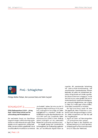 Dokument Schlaglicht 2: EDSA-Stellungnahme 5/2024 – „Going Dark“: EDSA mahnt Schutz von Verschlüsselung und Privatsphäre an