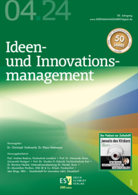Dokument Ideen- und Innovationsmanagement Ausgabe 04 2024