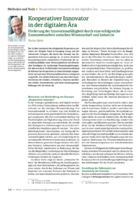 Dokument Kooperativer Innovator in der digitalen Ära