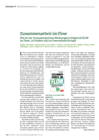 Dokument Nadja Schmelzer, Laurent Burg: Zusammenarbeit im Flow