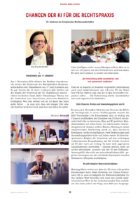 Dokument Chancen der KI für die Rechtspraxis