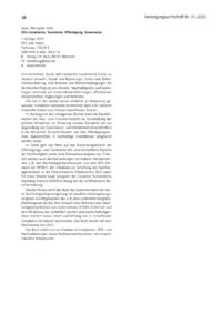 Dokument Geier, Meringdal, Stille: ESG-Compliance, Taxonomie, Offenlegung, Governance