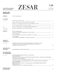 Dokument Inhalt / Impressum