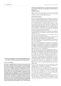 Dokument Zahlungsunfähigkeit des Arbeitgebers/Übernahme der nicht erfüllten Ansprüche der Arbeitnehmer