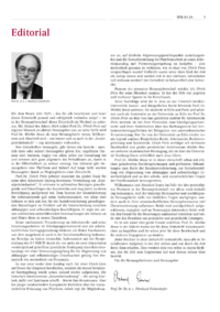 Dokument Editorial