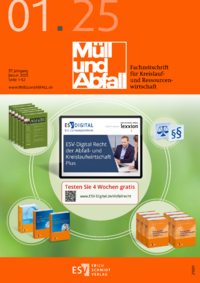Dokument MÜLL und ABFALL Ausgabe 01 2025