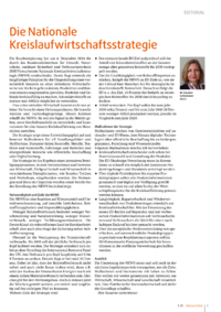 Dokument Die Nationale Kreislaufwirtschaftsstrategie