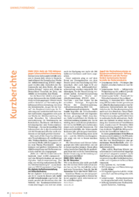 Dokument Kurzberichte