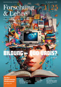 Dokument Forschung & Lehre Ausgabe 01 2025
