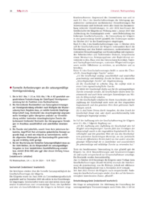 Dokument Formelle Anforderungen an die satzungsmäßige Vermögensbindung