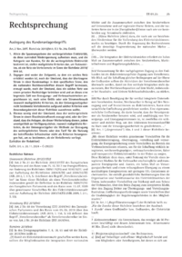 Dokument Auslegung des Kundenanlagenbegriffs