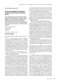 Dokument Erschwerniszulage für besondere Einsätze beim Bundesnachrichtendienst