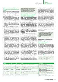 Dokument Termine & Medien