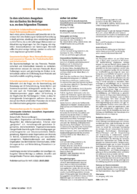 Dokument Vorschau / Impressum