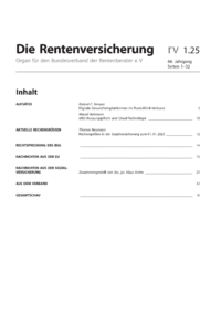 Dokument Inhalt / Impressum