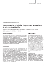 Dokument Fachkrankenhaus für Psychiatrie und Psychotherapie als öffentliche Auftraggeberin?