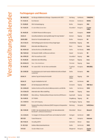Dokument Veranstaltungskalender