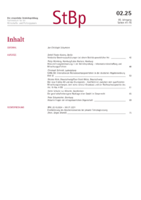 Dokument Inhalt / Impressum