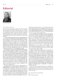 Dokument Editorial