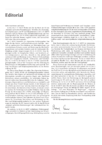 Dokument Editorial