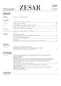 Dokument Inhalt / Impressum